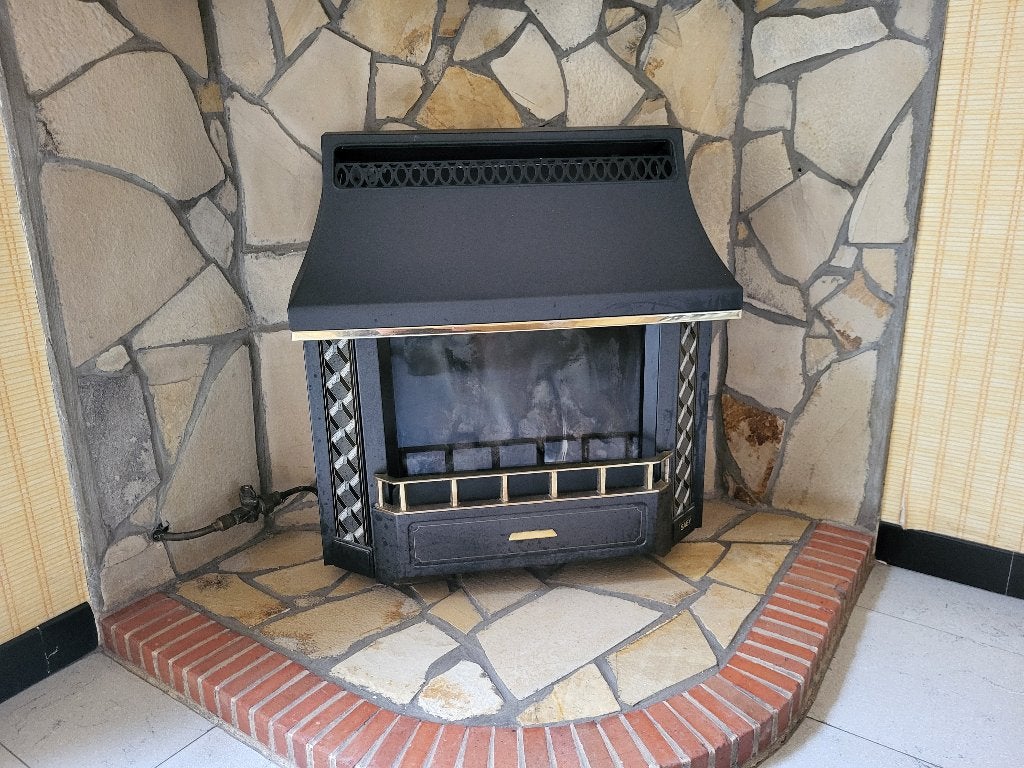 Cuisinière à gaz - rénovation de routes, Maison & Meubles, Enlèvement, Autoportant, Gaz, Utilisé