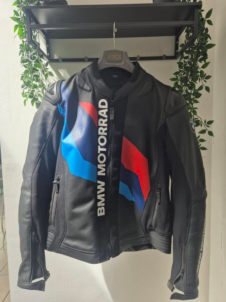 Veste cuir bmw, Motoren, Kleding | Motorkleding, Ophalen