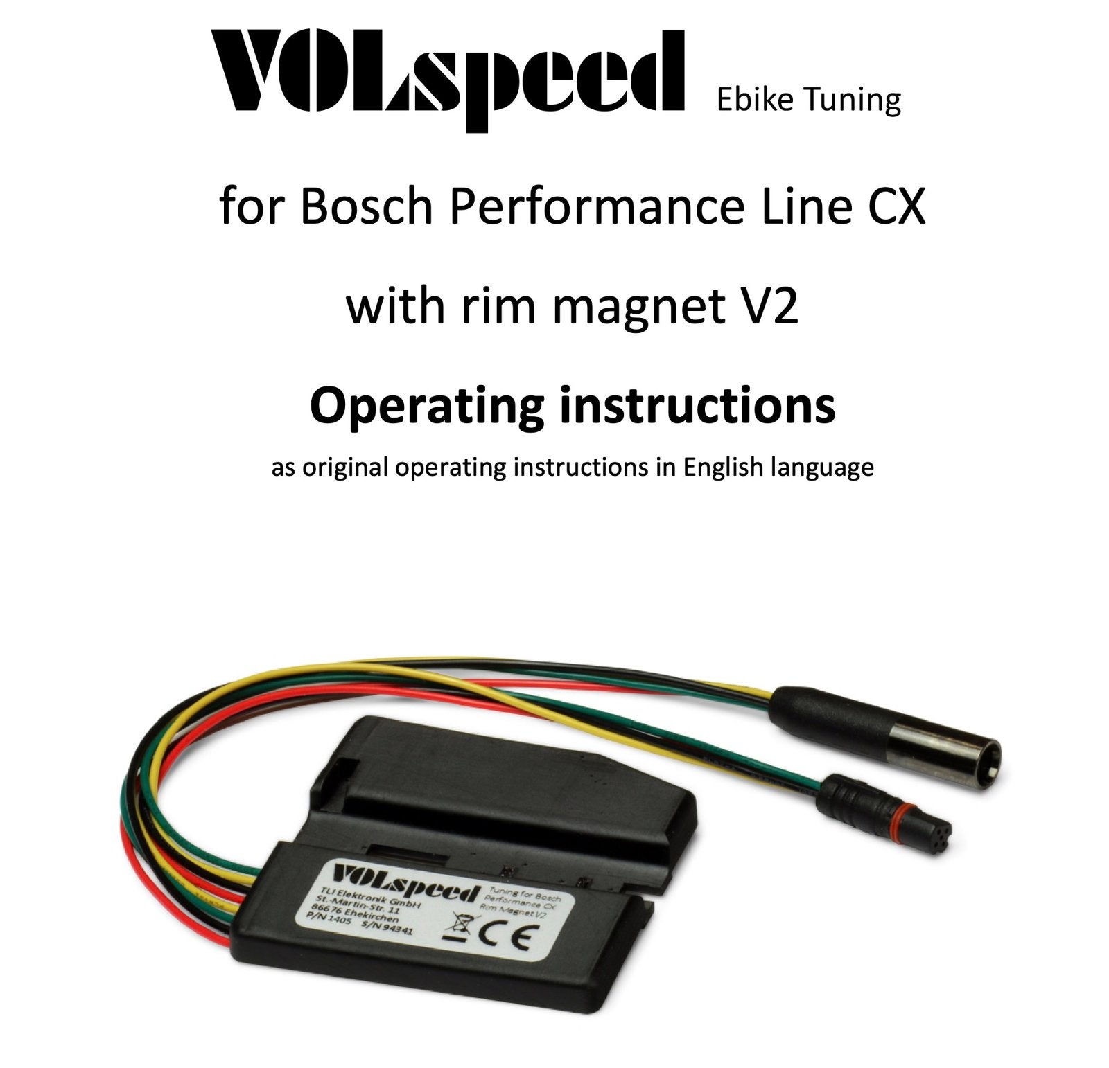 Volspeed Bosch Performance CX tuningmodule V2, Enlèvement ou Envoi, Comme neuf