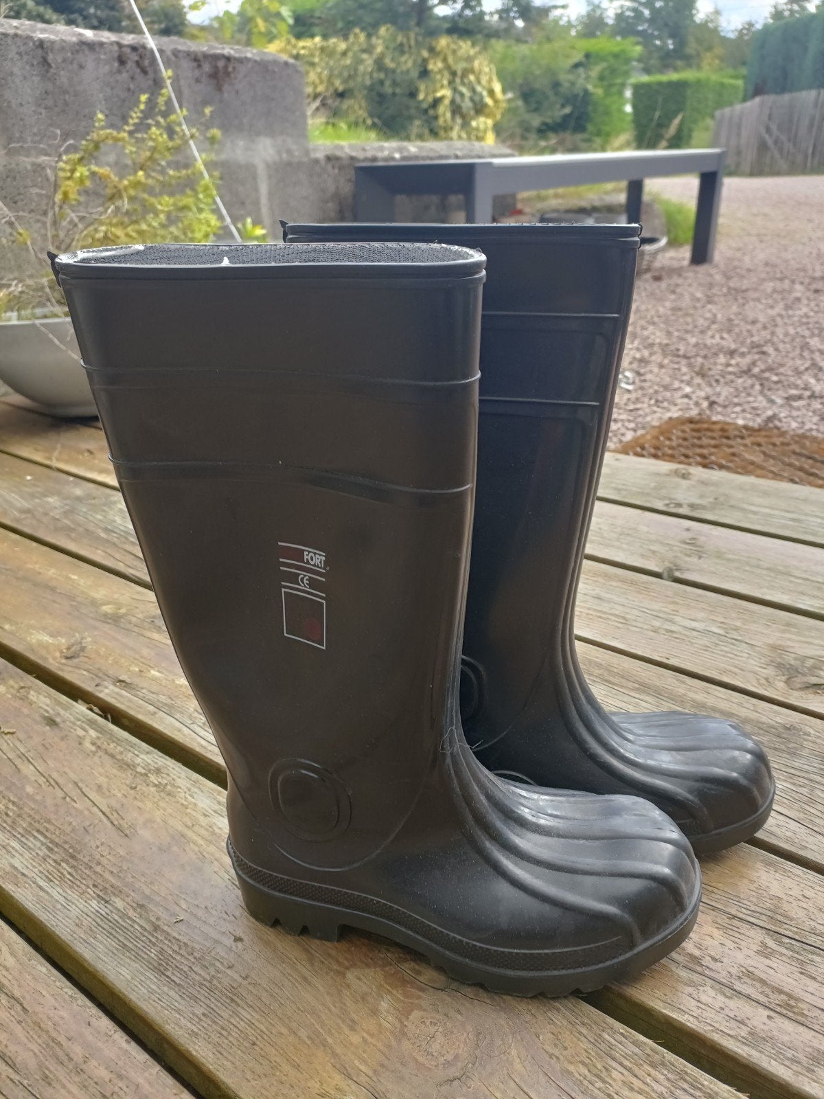 Bottes de sécurité 38, Enlèvement ou Envoi