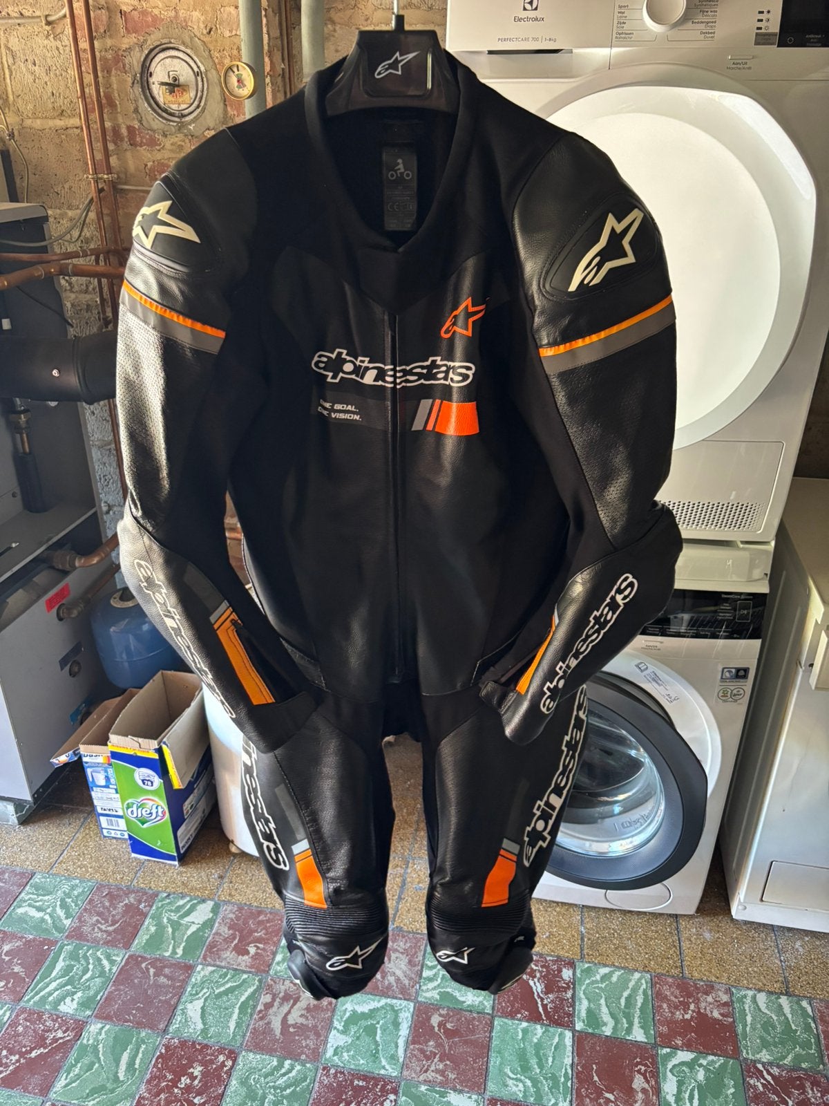 Combinaison 1 piece Alpinestars, Enlèvement, Seconde main, Hommes, Combinaison