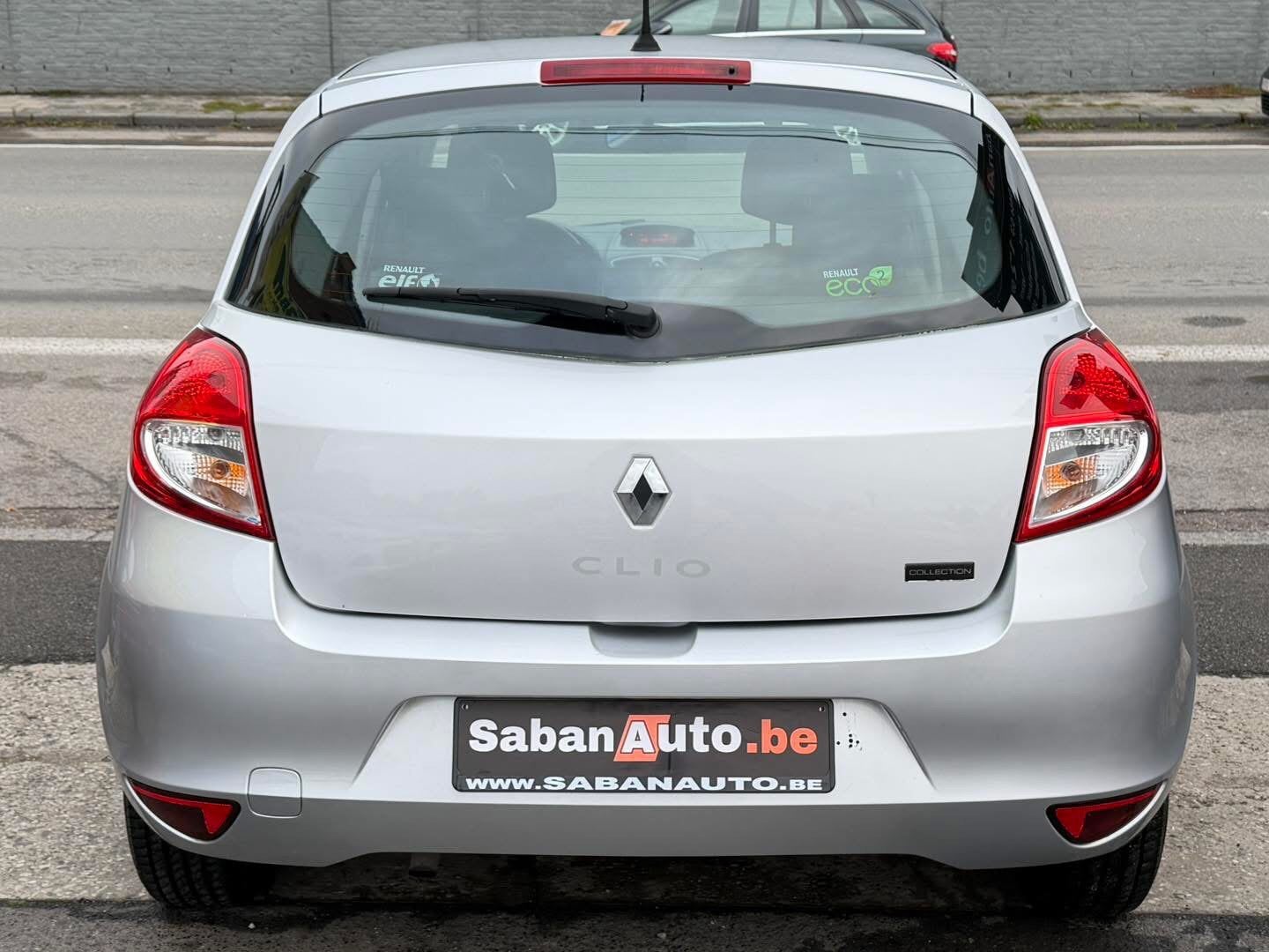 Renault Clio 1.2i essence 12/2013, Achat, Entreprise, Boîte manuelle, 5 portes