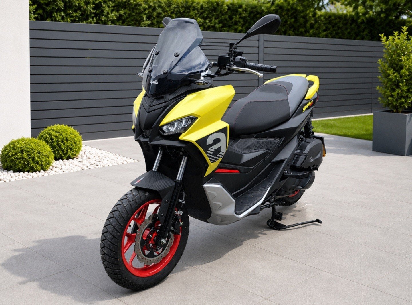 aprilia sr gt 125 1 maand oud amper 700km  2026, Motoren, Bedrijf