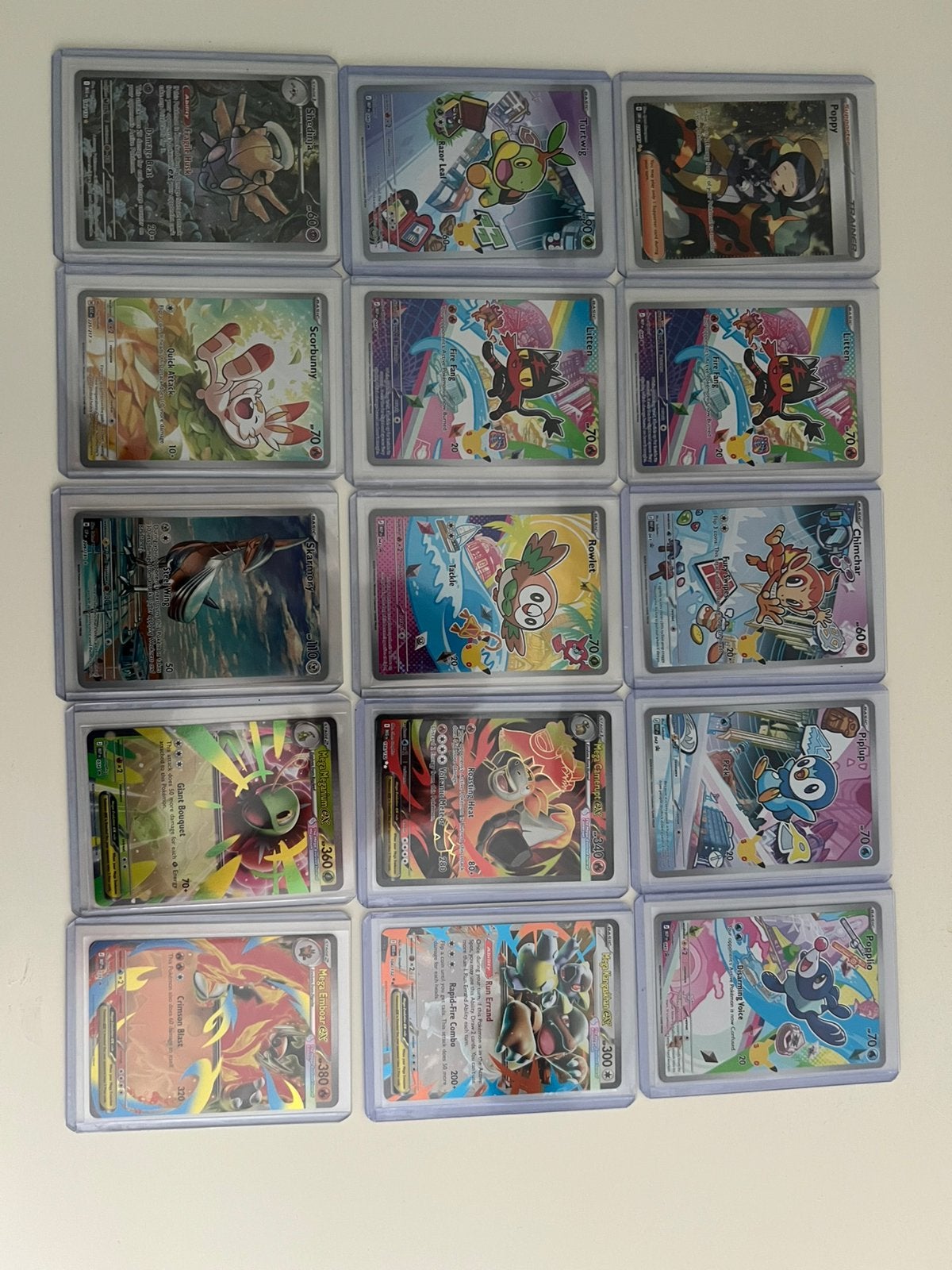 Pokémon hits en bulk, Verzenden