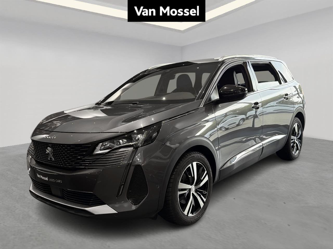 Peugeot 5008 1.5 BlueHDI GT, SUV of Terreinwagen, Zilver of Grijs, 1499 cc, Lemelerbergweg 12
1101 AJ  Amsterdam, NL