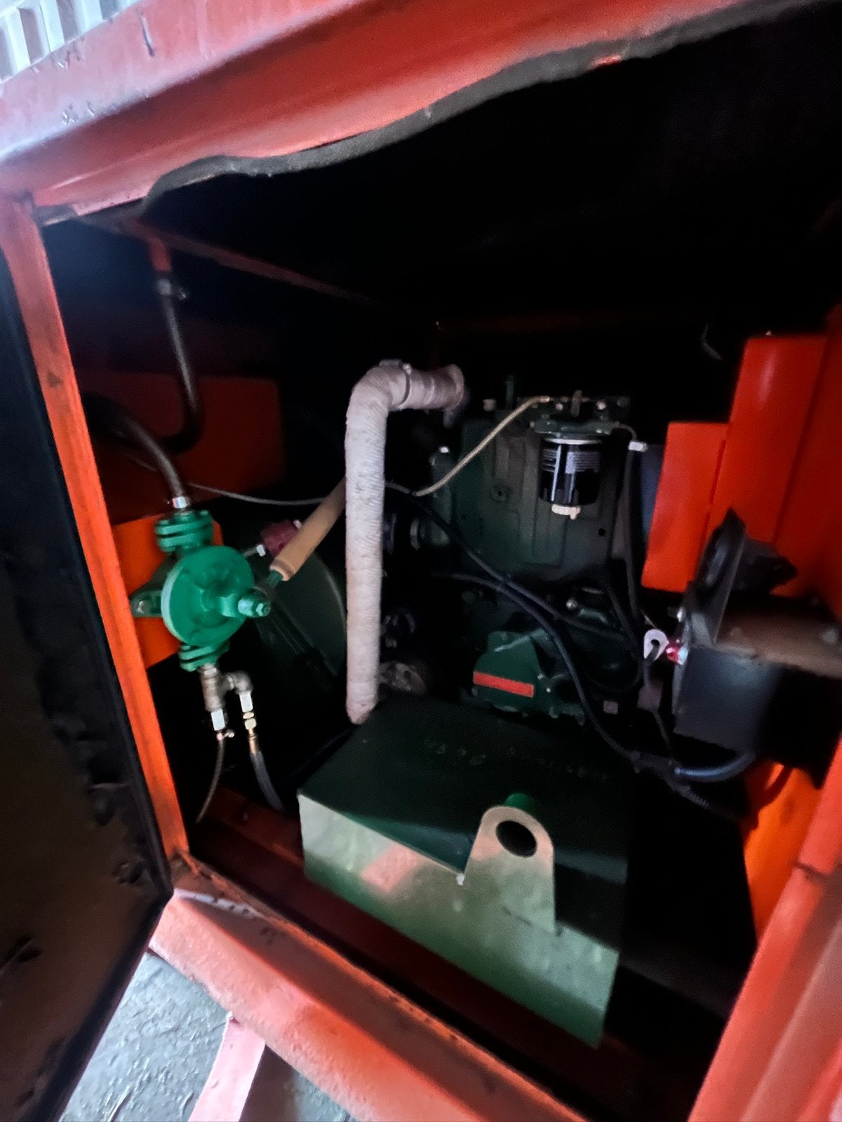 lister petter diesel zuigerpomp, Enlèvement, Utilisé