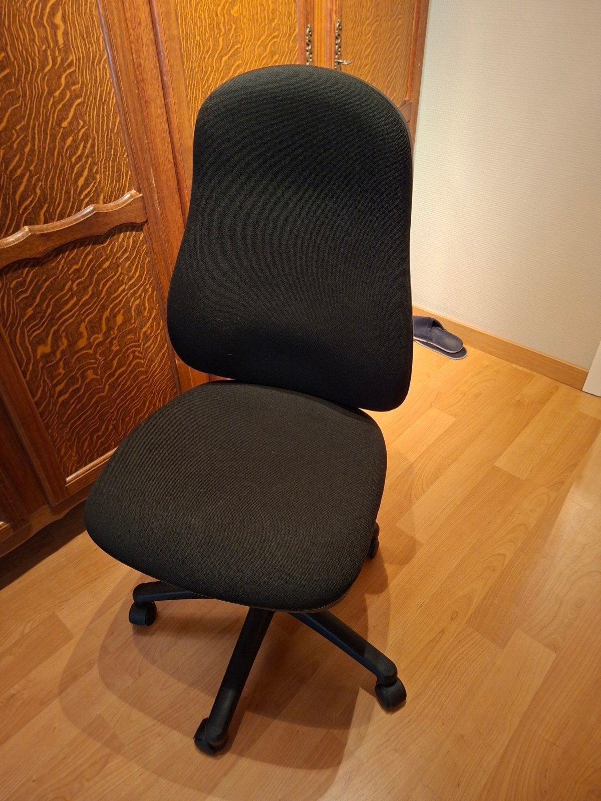 chaise de bureau noire, Maison & Meubles, Chaises de bureau, Enlèvement, Chaise de bureau