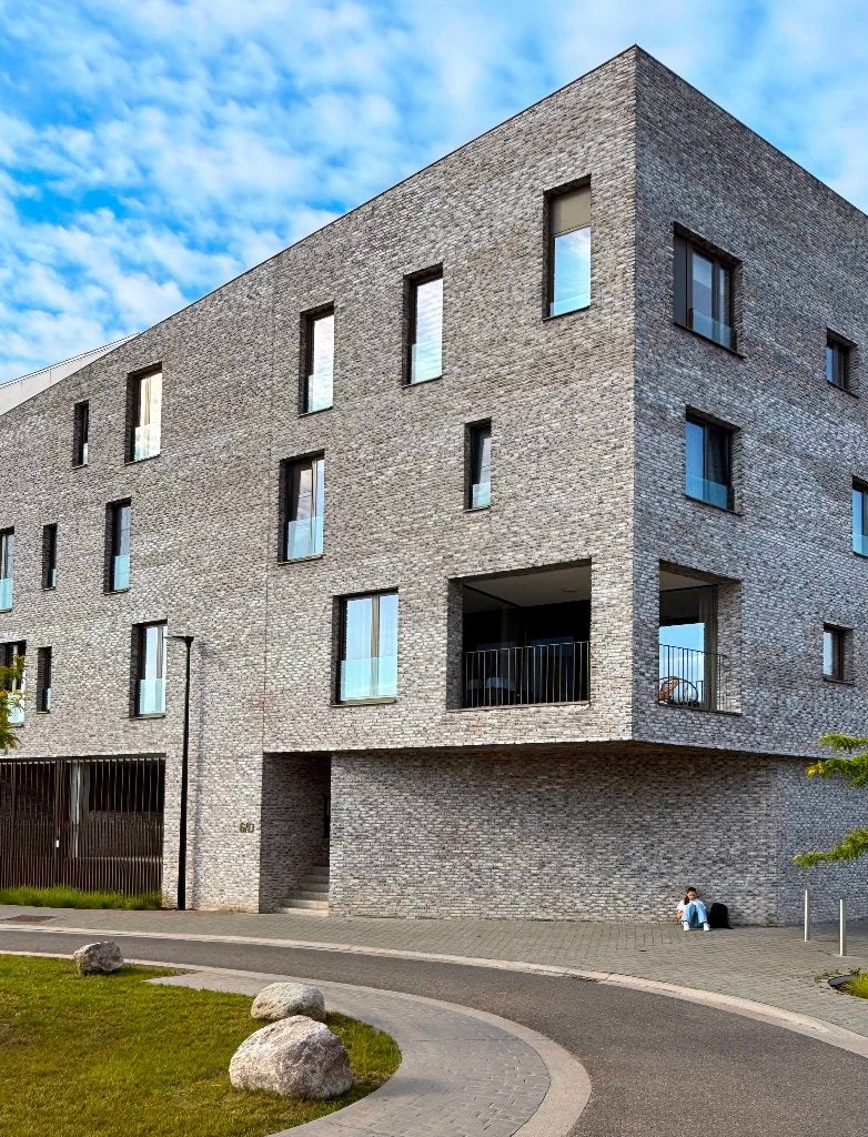 Lichtrijk BEN-Appartement van 104.5m2 in hartje Beringen, Province de Limbourg, 500 à 1000 m², 29 kWh/an, 2 pièces