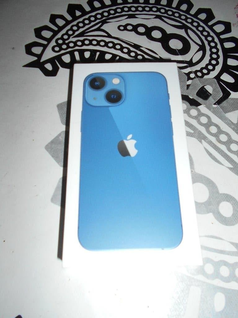 te koop apple iphone 13 mini 128 gb, Ophalen, 128 GB, Blauw, Zo goed als nieuw