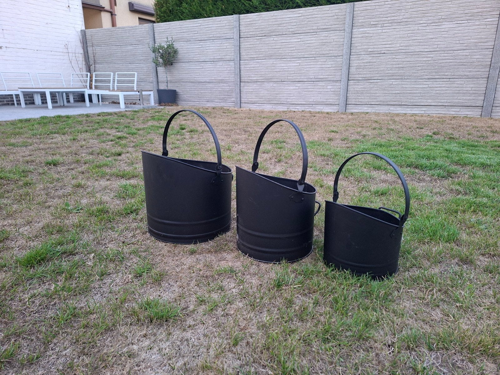 3 pelletemmers, Ophalen, Metaal