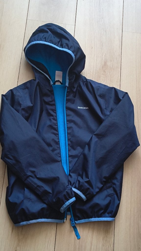 Veste imperméable doublée, Garçon ou Fille, Comme neuf, Enlèvement, QUECHUA  / MERRELL