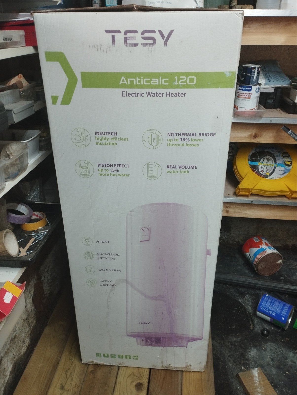 elektrische boiler, Ophalen, Nieuw, Overige