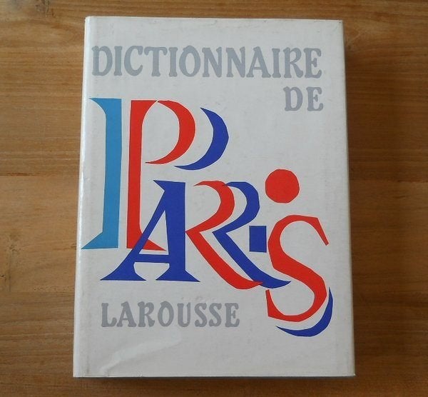 Dictionnaire de Paris (Larousse), Enlèvement, Utilisé, Europe