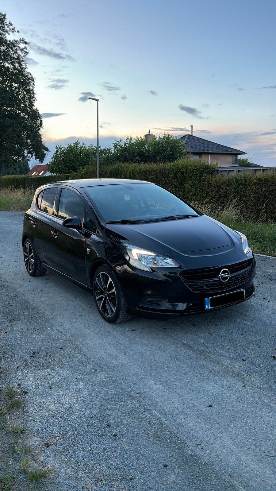 Opel Corsa 1.2i, OPC-LINE! *GEKEURD VVK*, Auto's, Opel, Voorwielaandrijving, Euro 5, Zwart, Zwart