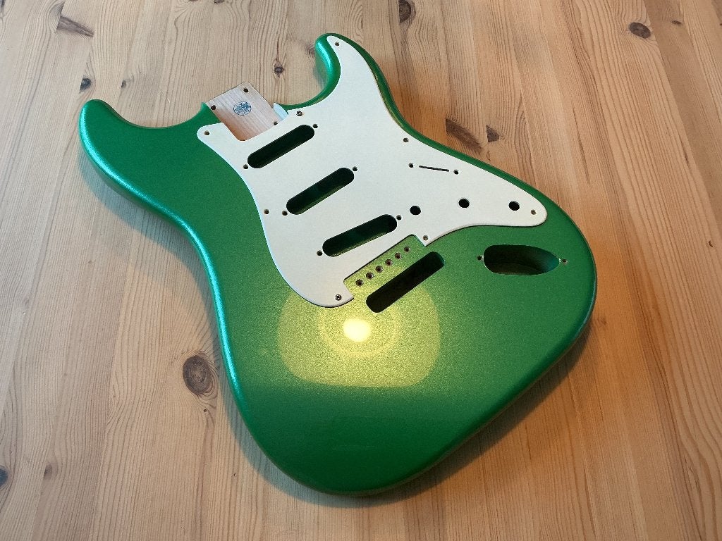 Corps stratocaster aulne, Enlèvement ou Envoi, Neuf, Guitare électrique