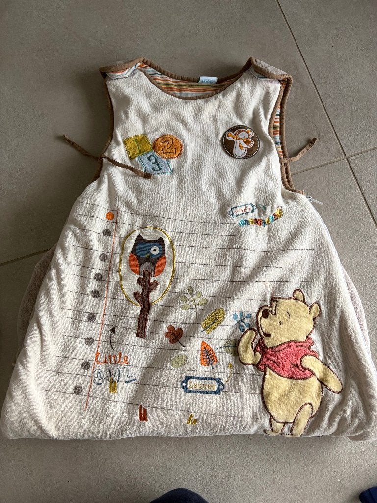 Slaapzak baby - Winnie the Pooh (Calin), Kinderen en Baby's, Ophalen, Gebruikt, Overige merken, 90 cm