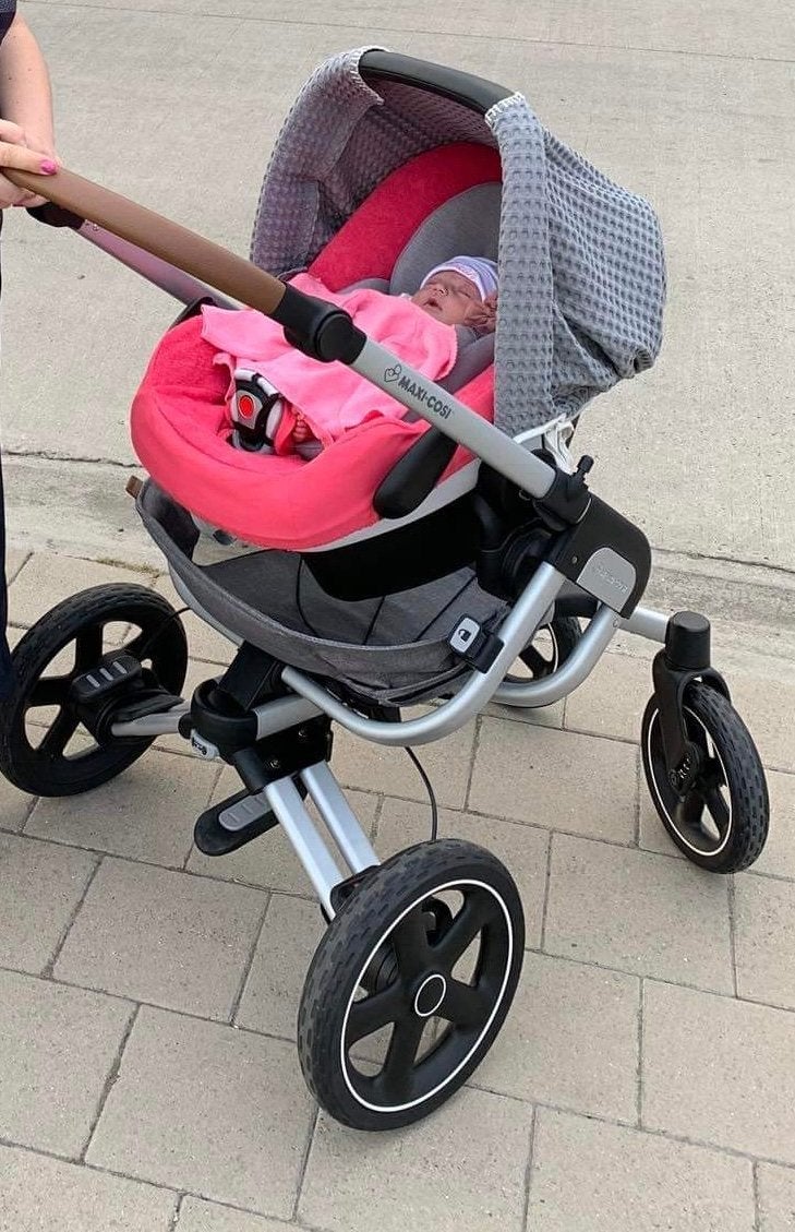 Poussette Maxi Cosi, Tige de poussée réglable, Enlèvement, Utilisé, Poussette