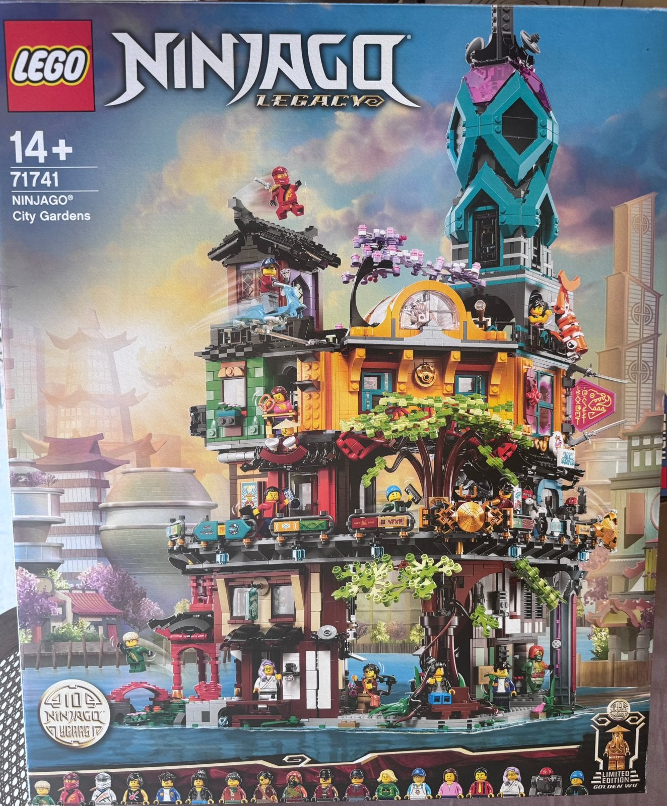 LEGO Ninjago City Gardens 71741, Kinderen en Baby's, Lego, Ophalen of Verzenden, Zo goed als nieuw, Compleet