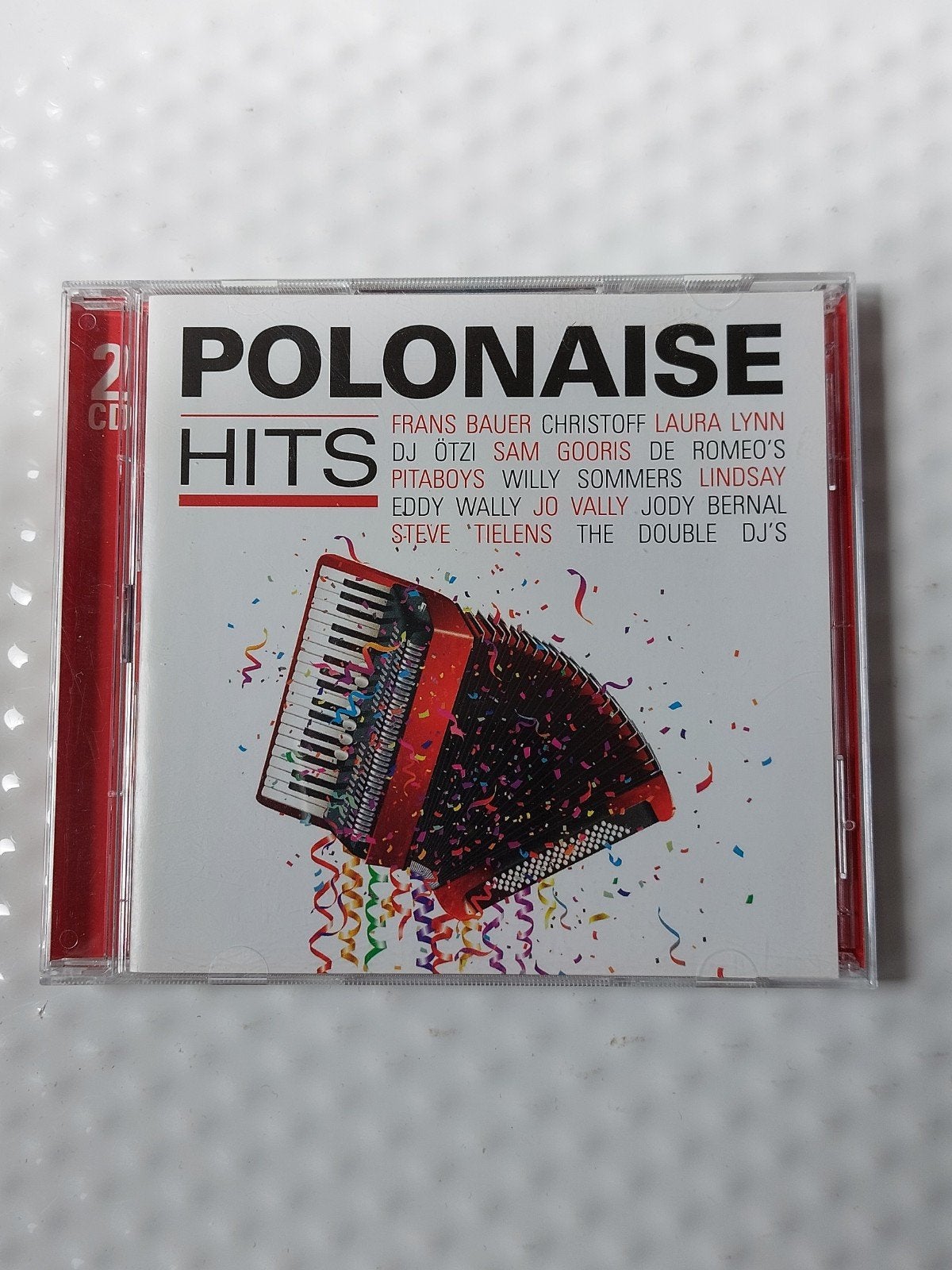 POLONAISE HITS, CD & DVD, CD | Compilations, Envoi, Comme neuf