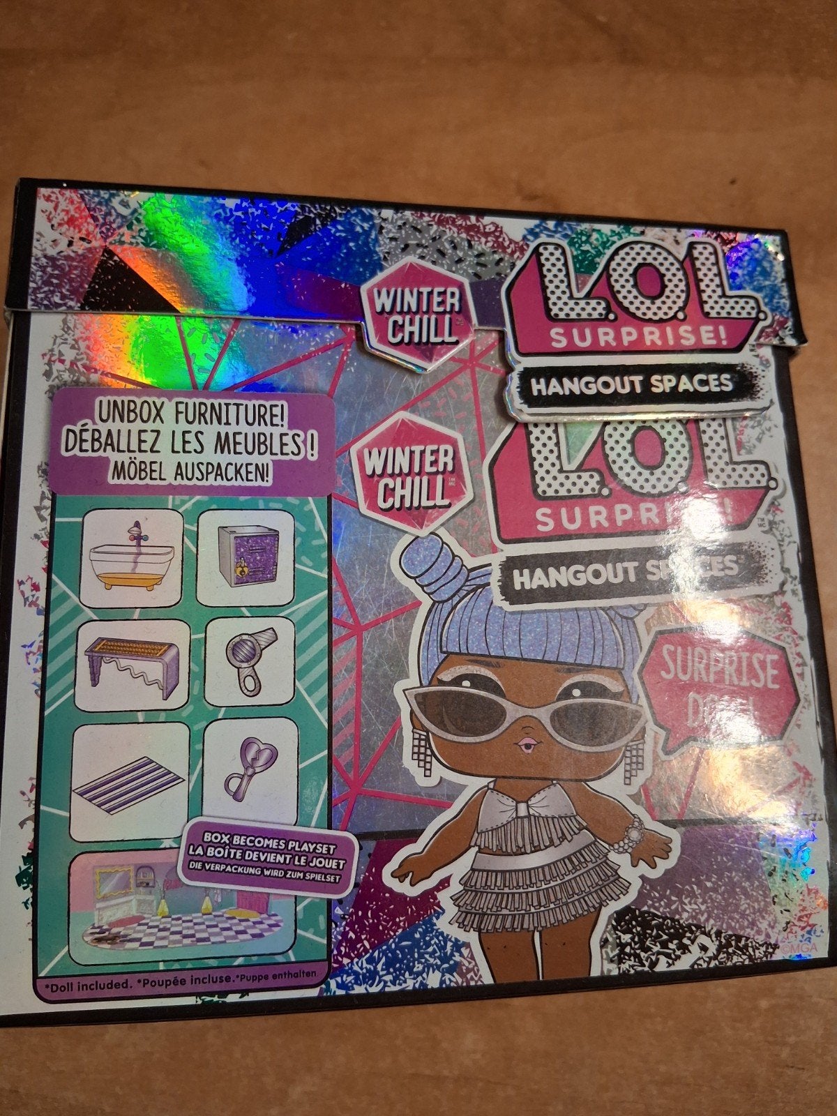 L.O.L. surprise Winterchill - Spa, Kinderen en Baby's, Ophalen of Verzenden, Zo goed als nieuw, Overige typen