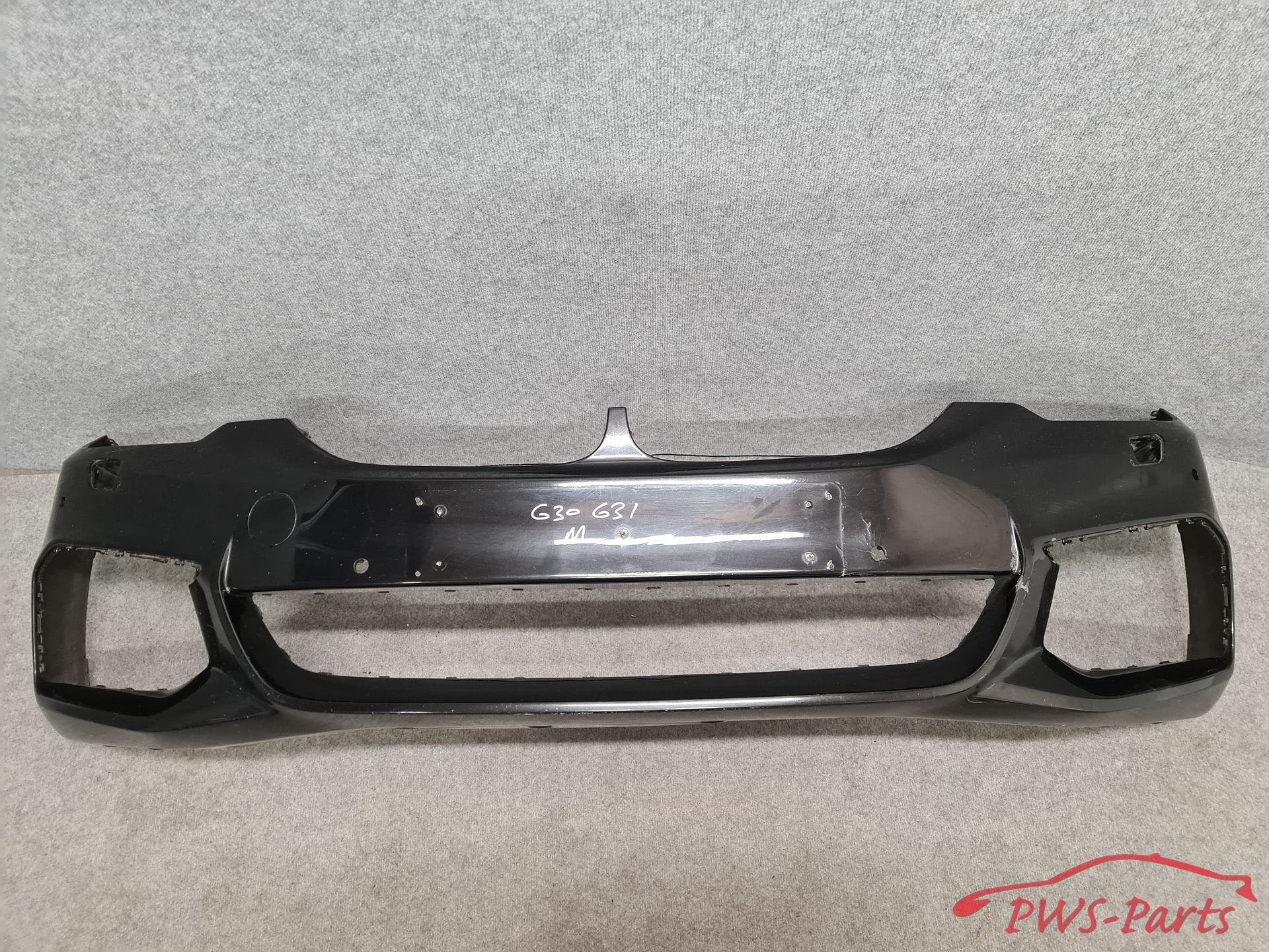 BMW G30 G31 KLS M-PAKKET M VOORBUMPER ORIGINEEL, Gebruikt, -, Voor, -