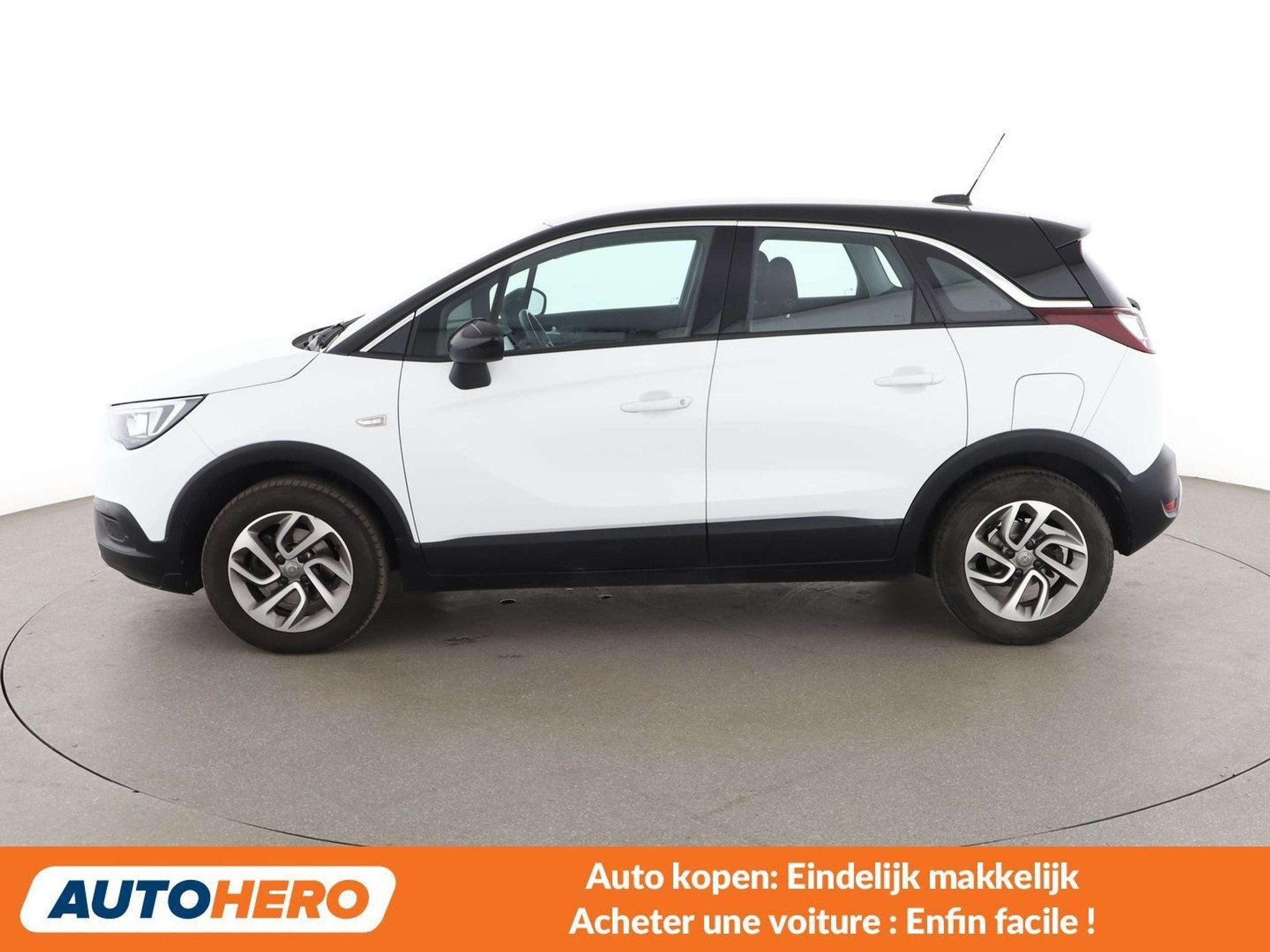 Opel Crossland X 1.2 Turbo Design Line, Autos, Opel, 144 g/km, Achat, Euro 6, Détection des panneaux routiers