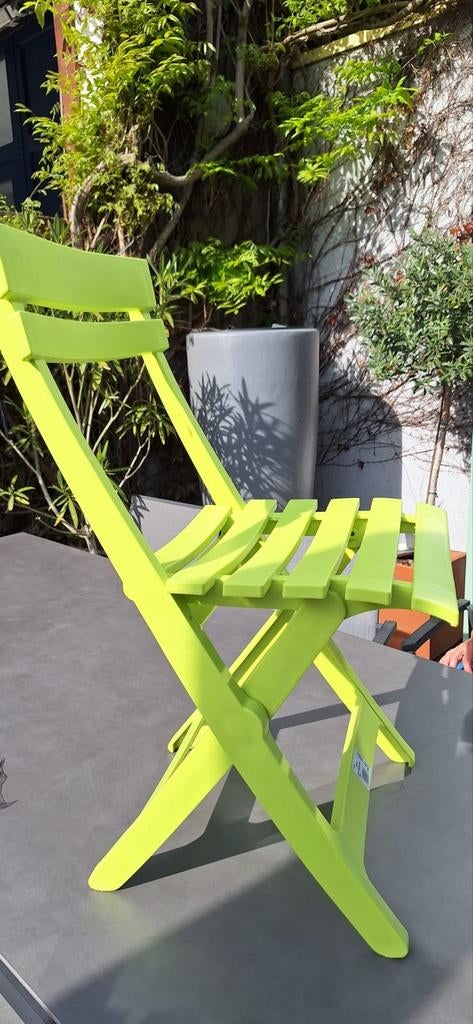 4 tuinstoelen nieuw, Ophalen