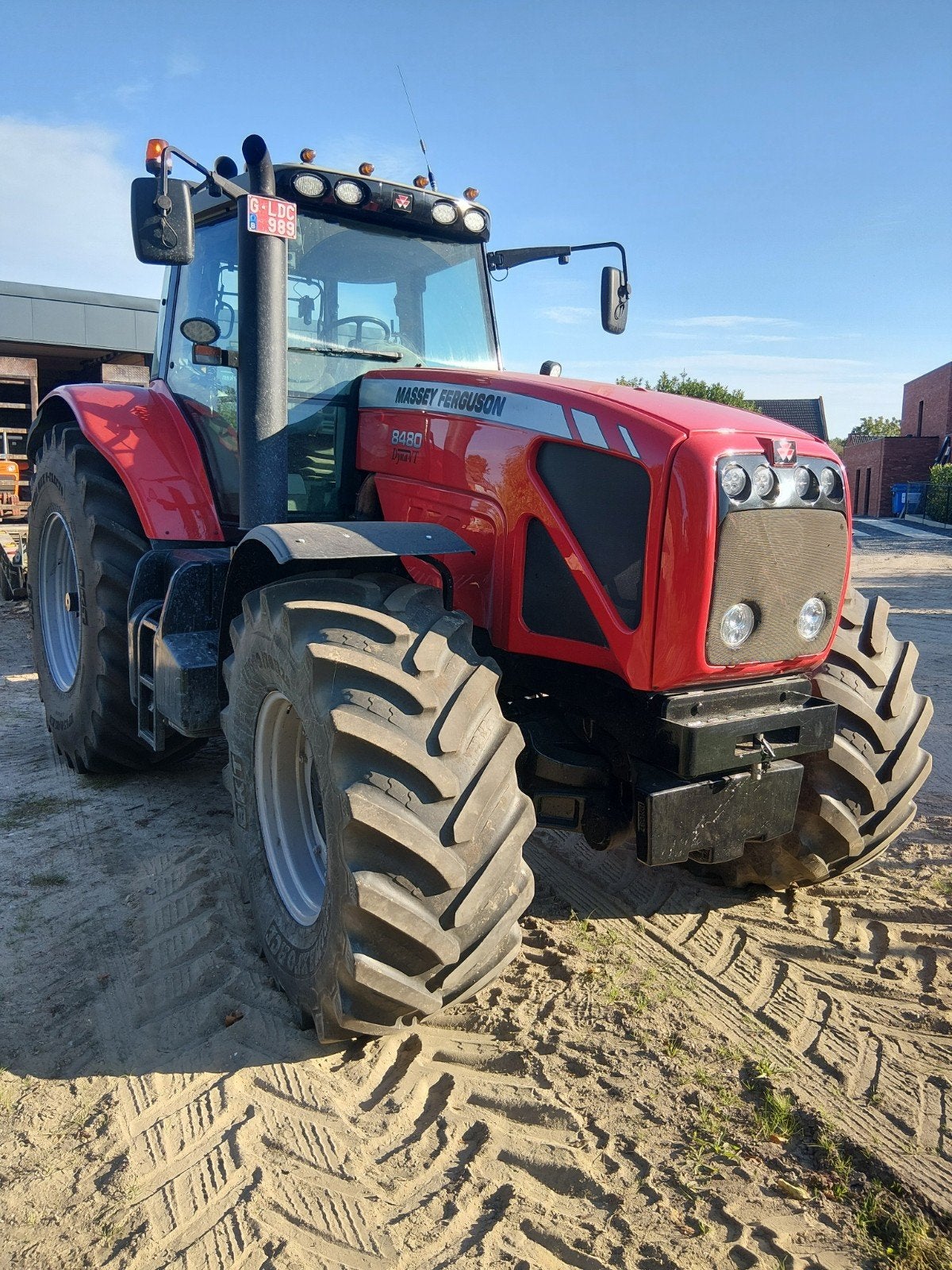 massey ferguson 8480, Zakelijke goederen, Ophalen, Gebruikt, Meer dan 160 Pk, 7500 tot 10000