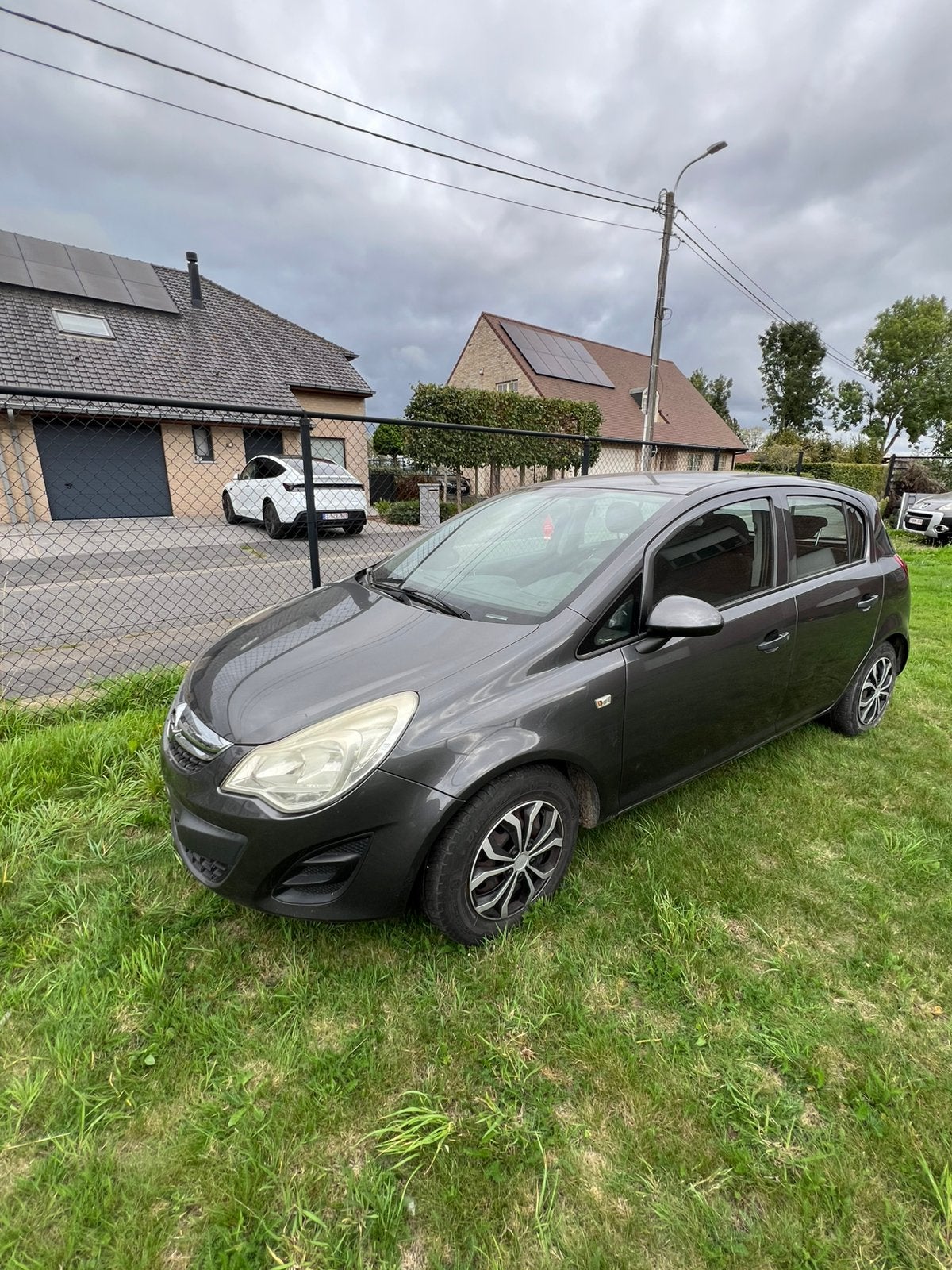 Opel corsa 1.3 diesel 2011 export start niet, Autos, Achat, Entreprise, Boîte manuelle, 5 portes