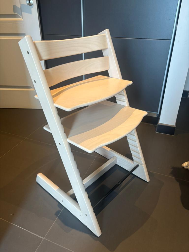 Tripp trapp (Stokke) te koop, Kinderen en Baby's, Ophalen of Verzenden, Zo goed als nieuw