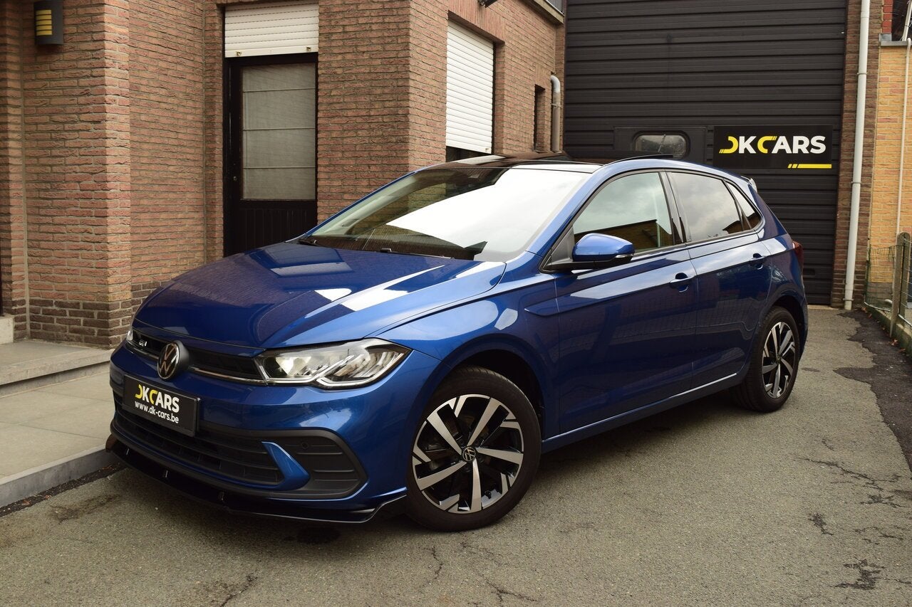 Volkswagen, Polo, 1.0 TSI R-Line - NAVI / LED / ACC / BEAT, 0 kg, https://public.car-pass.be/vhr/25aaacc4-030f-462e-9838-1d6915f8cc1e