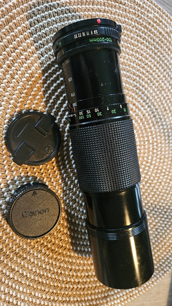 Objectif canon 100mm-200m, Audio, Tv en Foto, Foto | Lenzen en Objectieven, Ophalen, Canon
