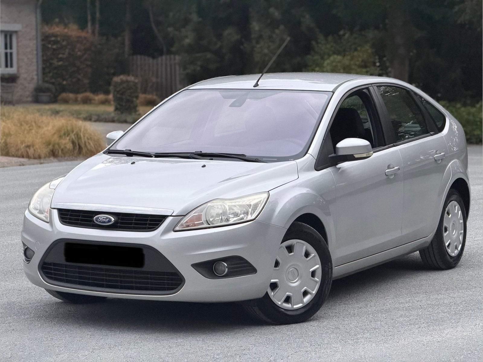Ford Focus 1.6tdci, Auto's, Stof, Zwart, 5 deurs, Particulier
