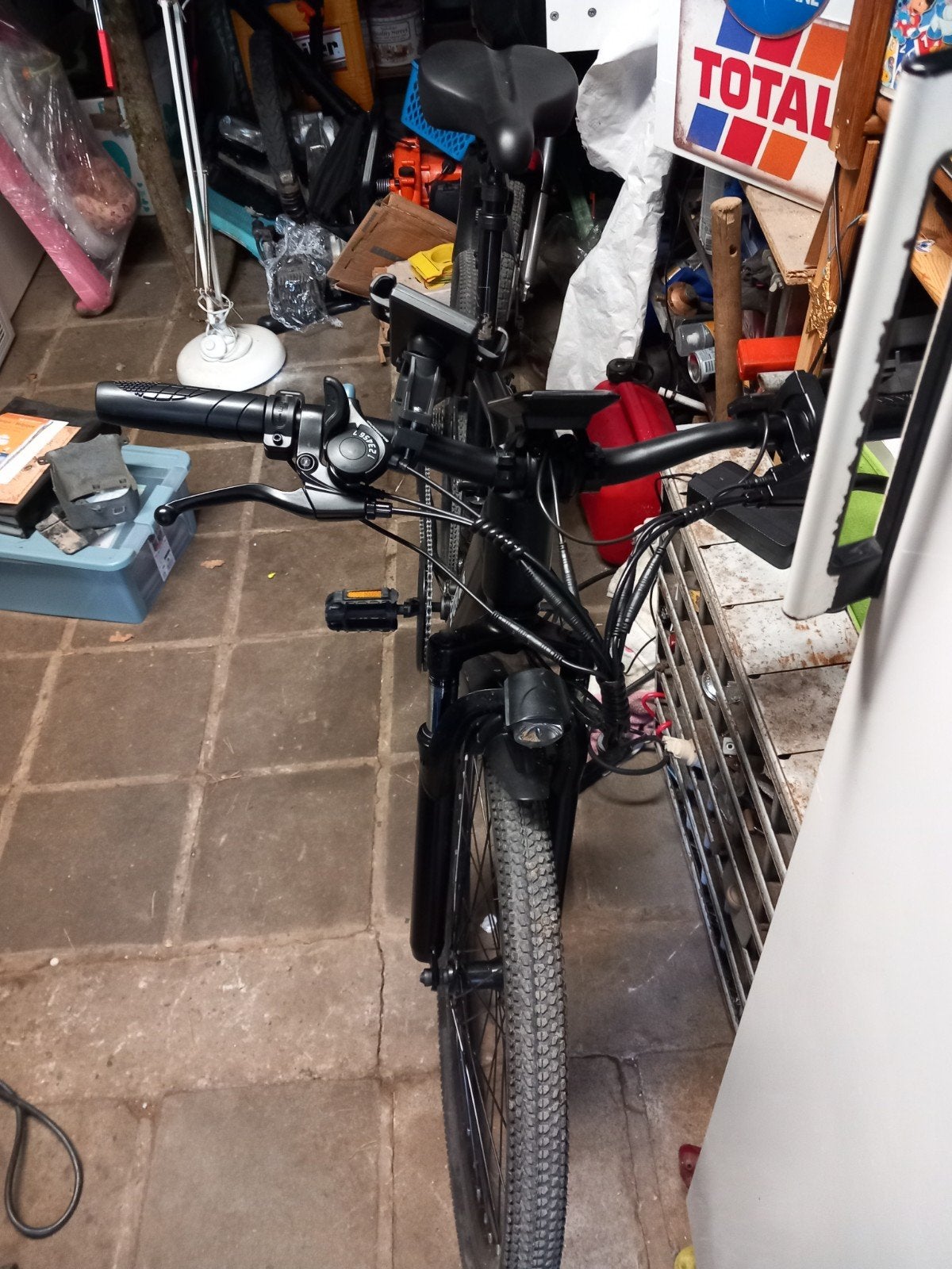 elektrische fiets, Fietsen en Brommers, Ophalen, Zo goed als nieuw, 50 km per accu of meer, Overige merken