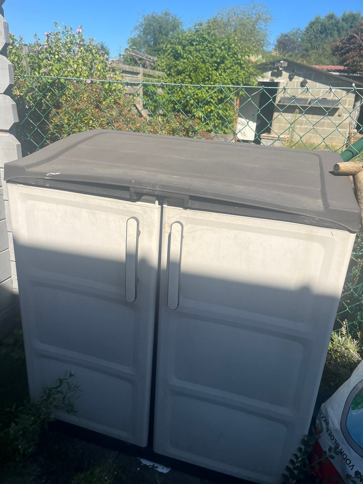 Tuinkast, Tuin en Terras, Ophalen, Zo goed als nieuw