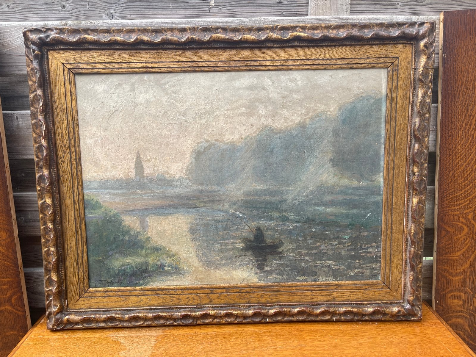 Werk van Jules Rijsheuvel, Ophalen