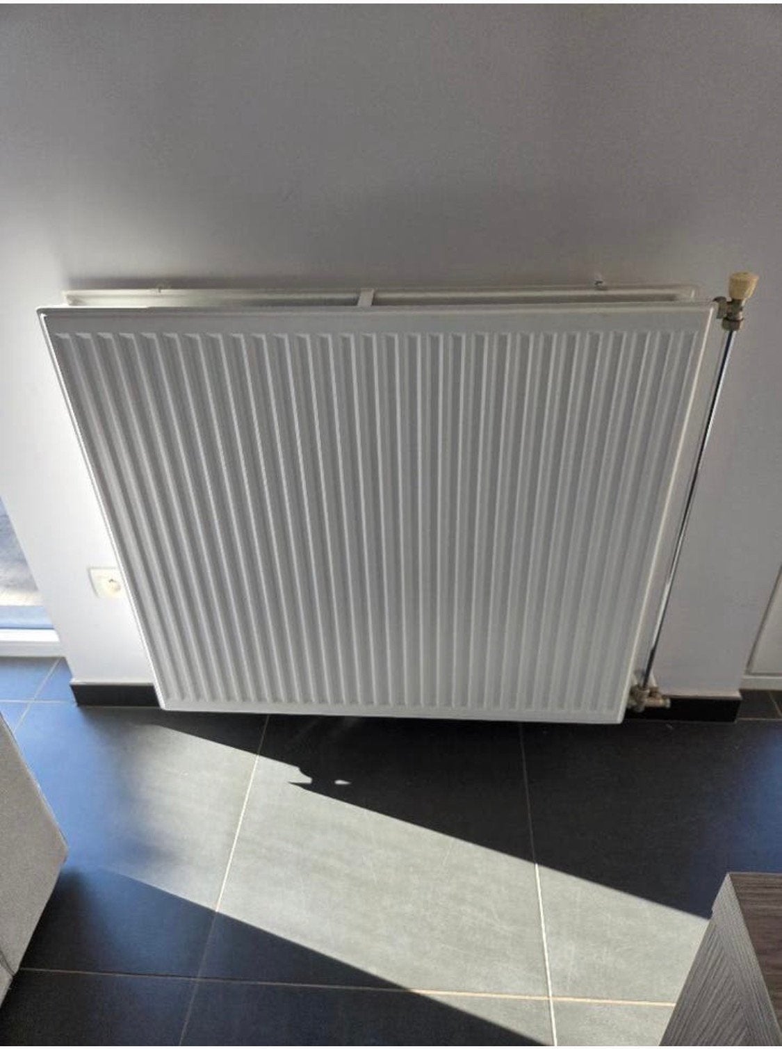 2 radiateurs, Bricolage & Construction, Enlèvement, Comme neuf