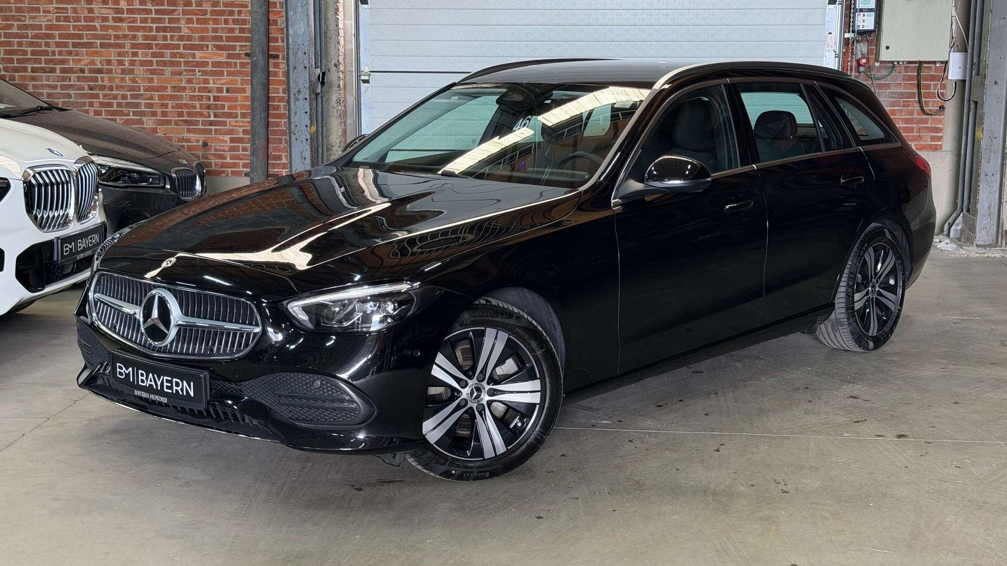 Mercedes-Benz C 200 d Automaat Garantie Avantgarde EURO 6d, Auto's, Mercedes-Benz, Automaat, Gebruikt, 4 cilinders, Zwart