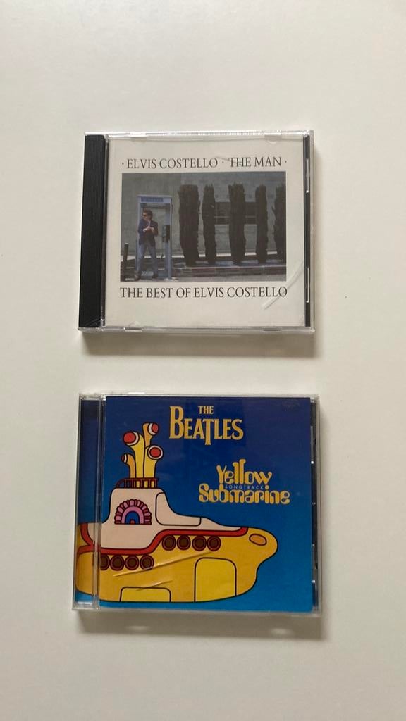 Beatles / Costello / 4€ stuk, Ophalen of Verzenden, Gebruikt, Poprock