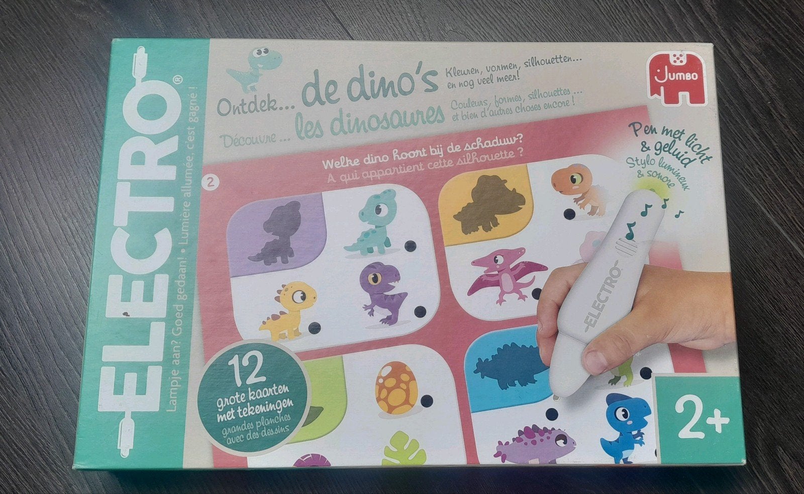 electro dino's, Enfants & Bébés, Jouets | Éducatifs & Créatifs, Enlèvement