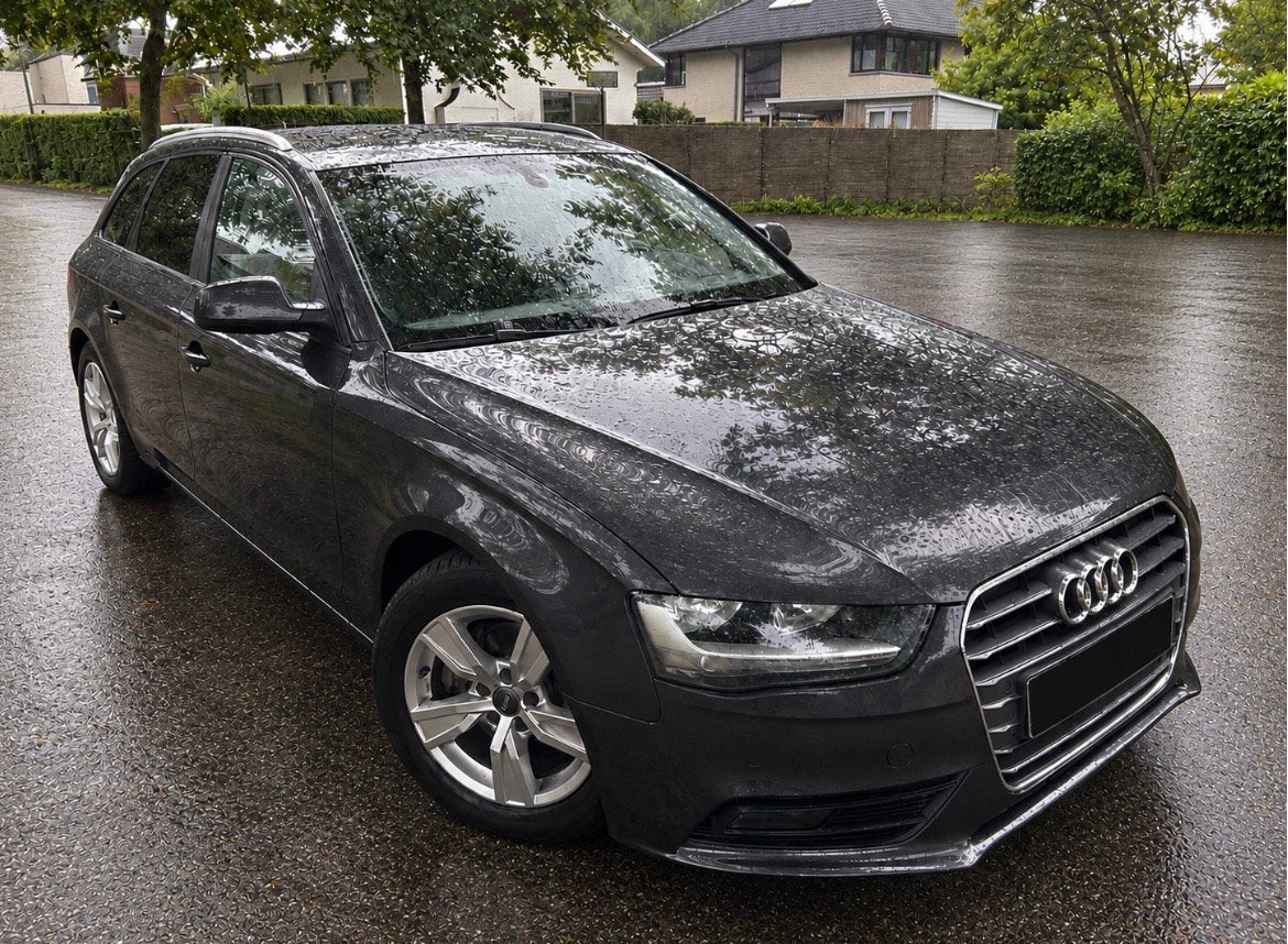 AUDI A4 2.0TDI/2014 EURO6B/GPS+CUIR+CLIM DIGITAL…/C.T OK, Argent ou Gris, Achat, Euro 6, A4