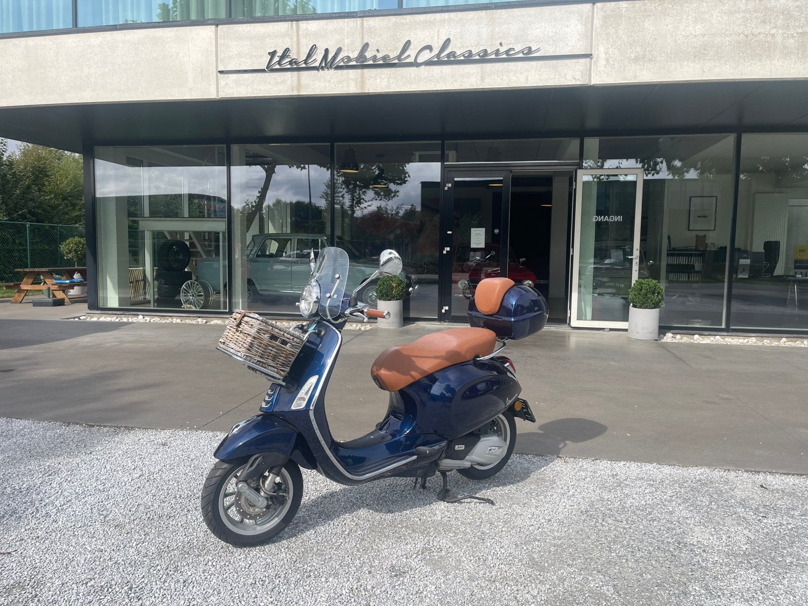 Vespa 125 cc Primavera met slechts 2065 km, Scooter, Bedrijf, 125 cc, ABS