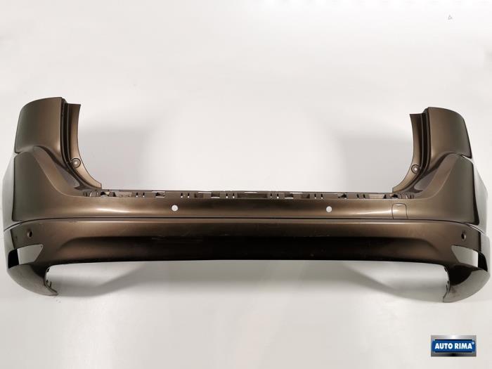 Achterbumper van een Volvo XC60 (700), Gebruikt, -, -, Ophalen of Verzenden