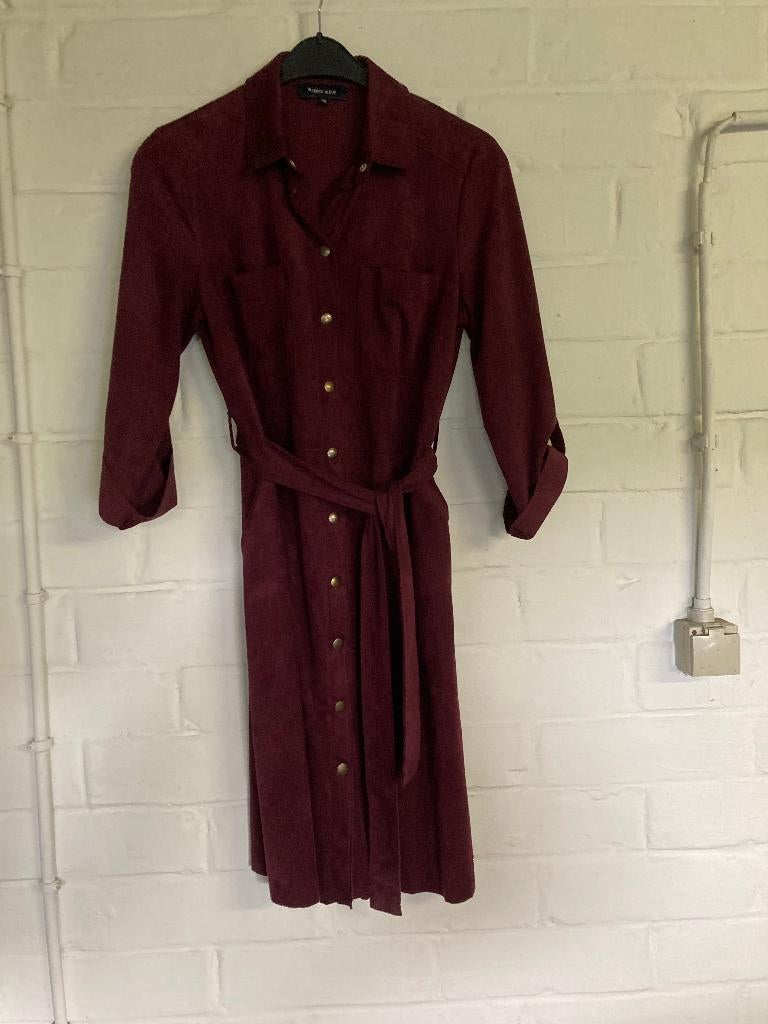 Bordeaux lang kleed 3/4 mouwen, Terre Bleue, 40, Vêtements | Femmes, Robes, Taille 38/40 (M), Enlèvement ou Envoi, Terre Bleue