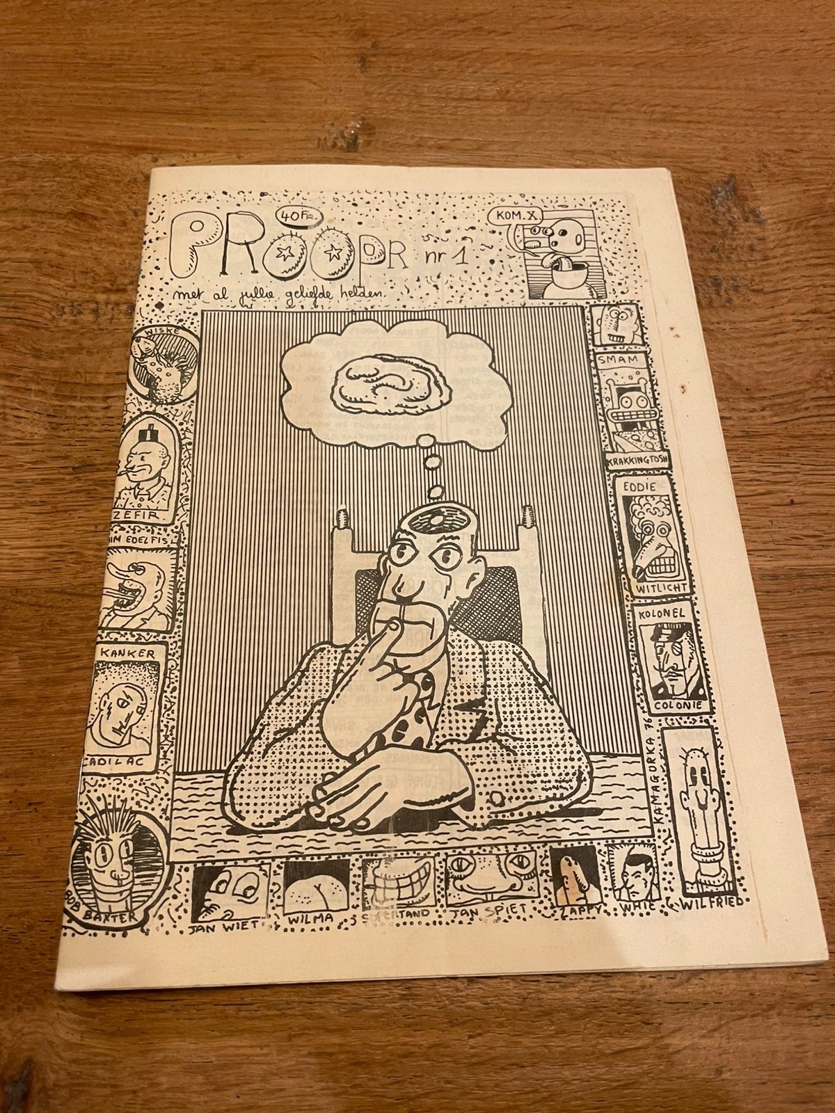 Proopr nr 1 - Kamagurka, Une BD, Enlèvement ou Envoi, Comme neuf