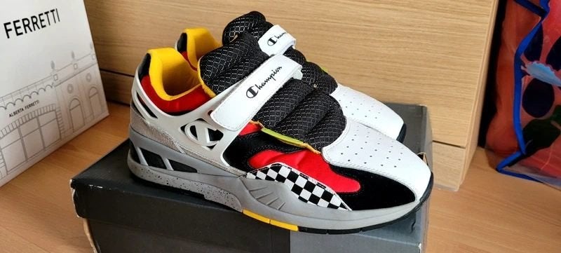 Chaussures Champion 44.5 retro, Enlèvement ou Envoi, Comme neuf, Chaussures