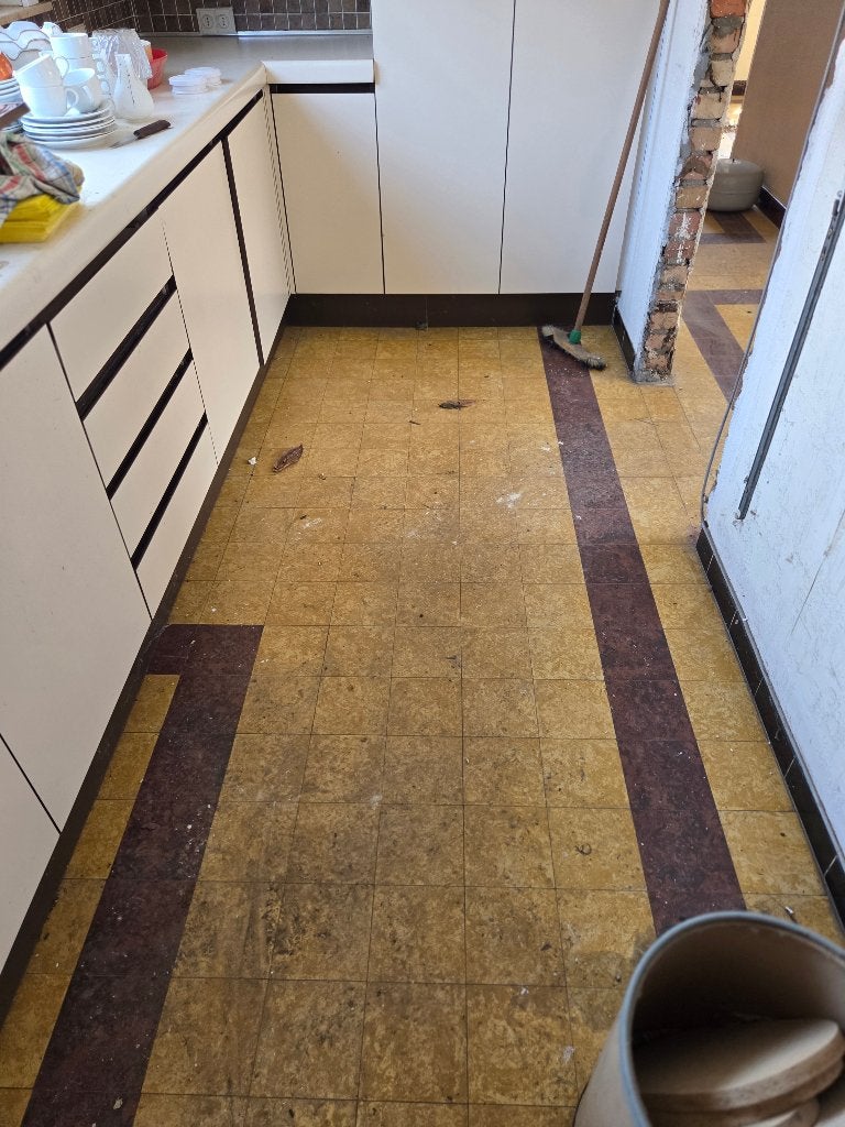 Cementtegels geel-rood, Doe-het-zelf en Bouw, Ophalen, Overige materialen, Gebruikt, Minder dan 20 cm