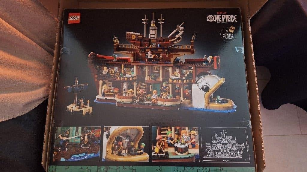 LEGO ONE PIECE Le restaurant flottant Baratie - 75640, Neuf, Enlèvement ou Envoi, Complet, Lego