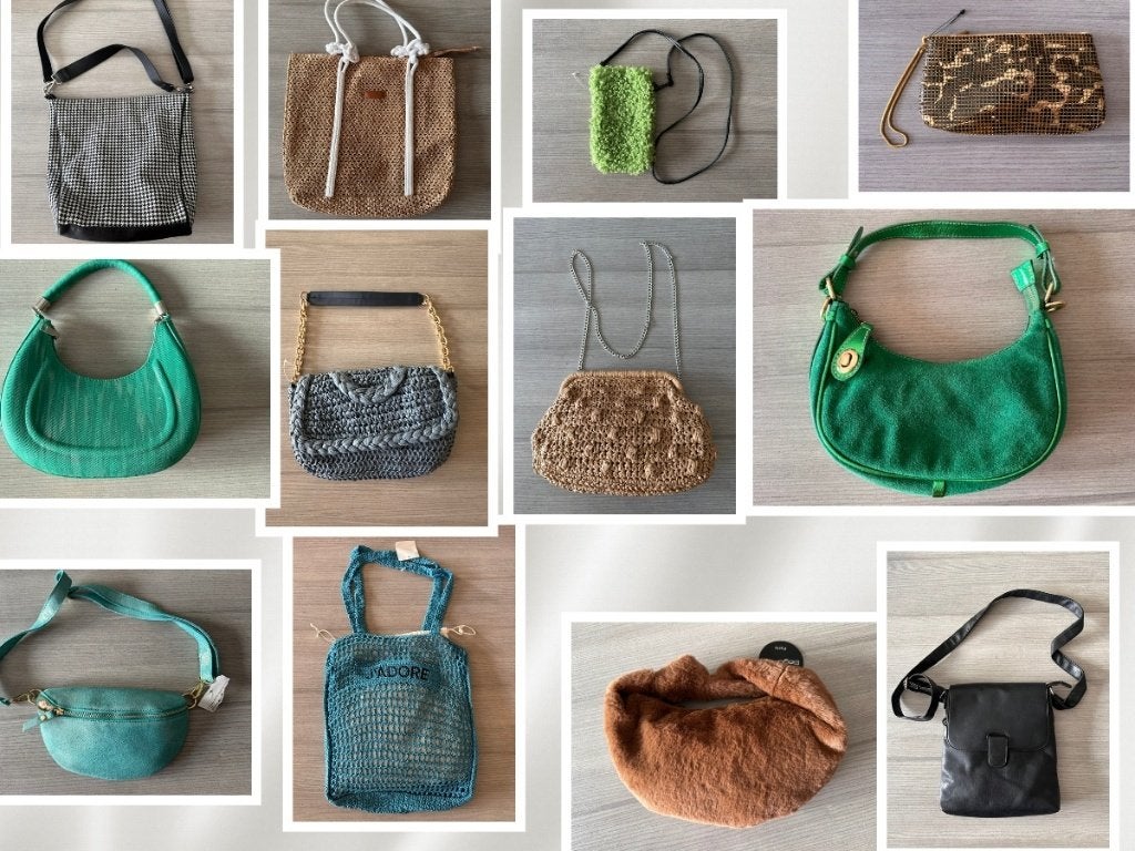+/-75 ongebruikte tassen en riemen, Kleding | Dames, Ophalen, Nieuw