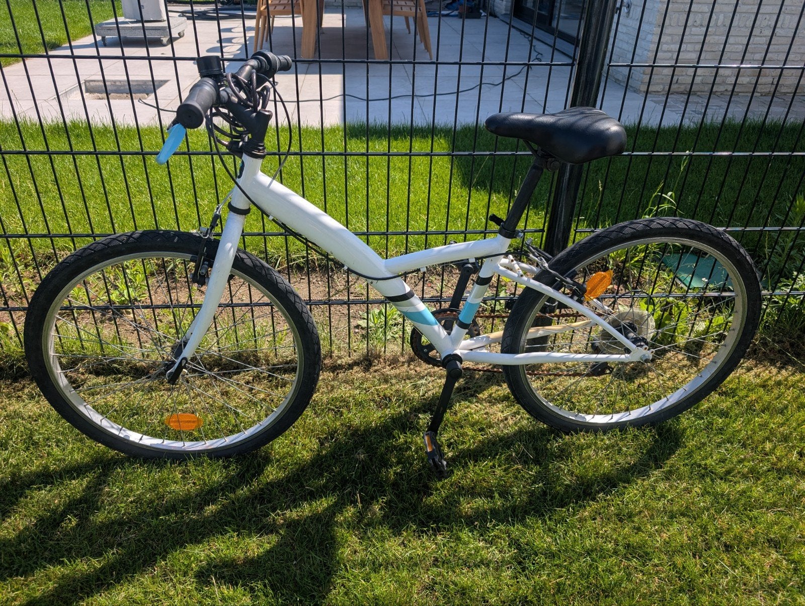 Jongensfiets 24 inch, Ophalen